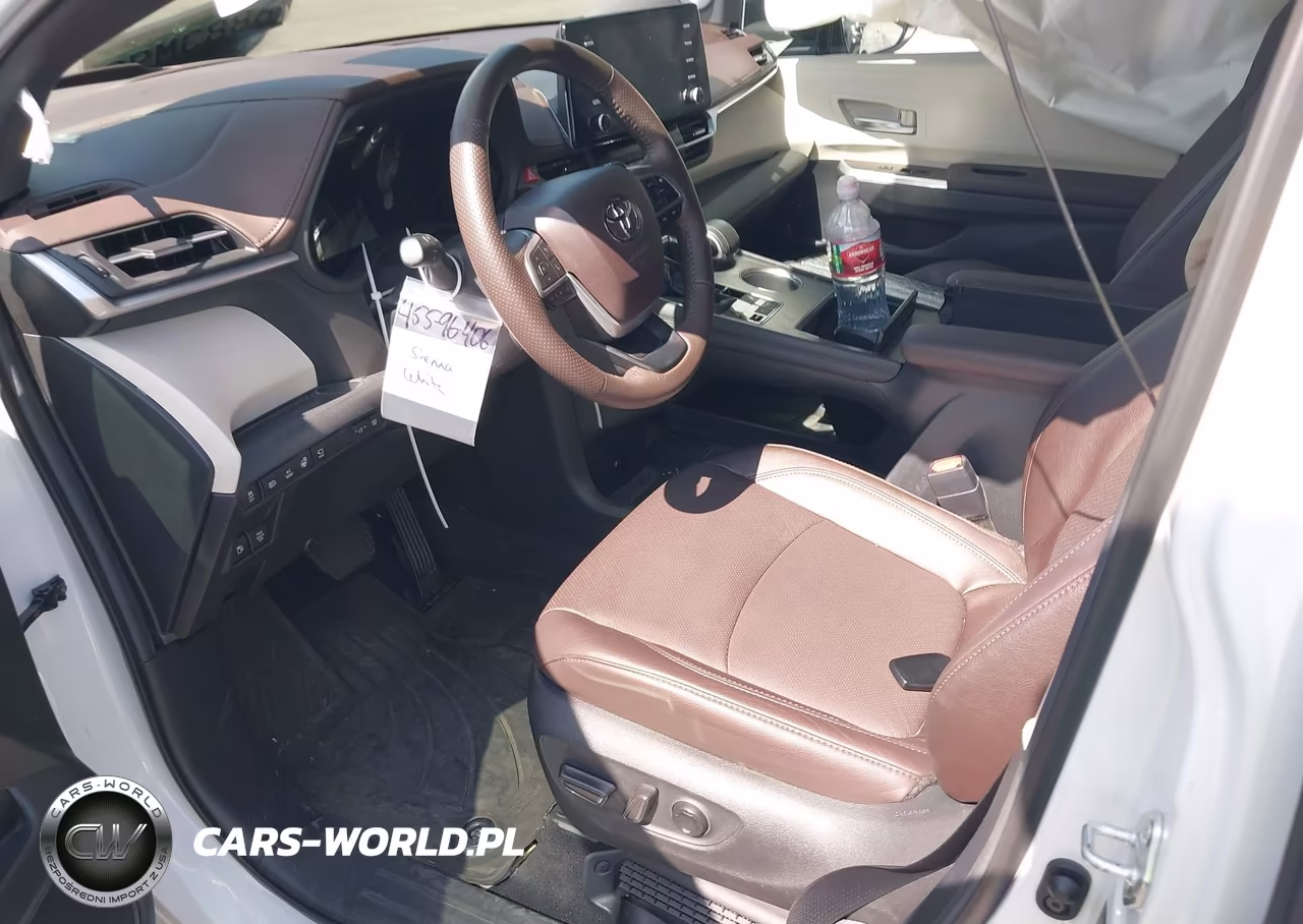 2024 Toyota Sienna Platinum VIN:5TDESKFC9RS148820 - 18