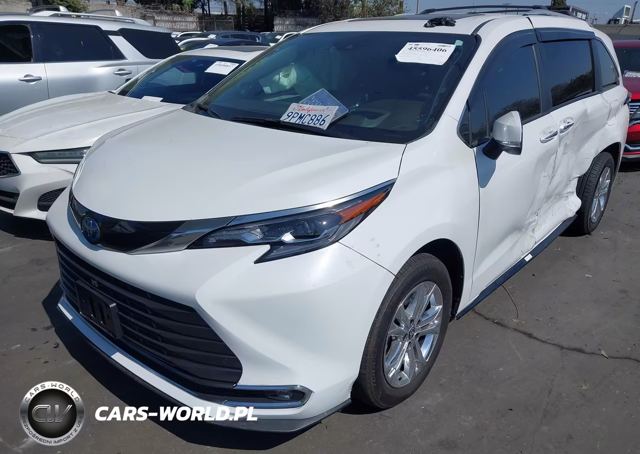 2024 Toyota Sienna Platinum VIN:5TDESKFC9RS148820 - 2