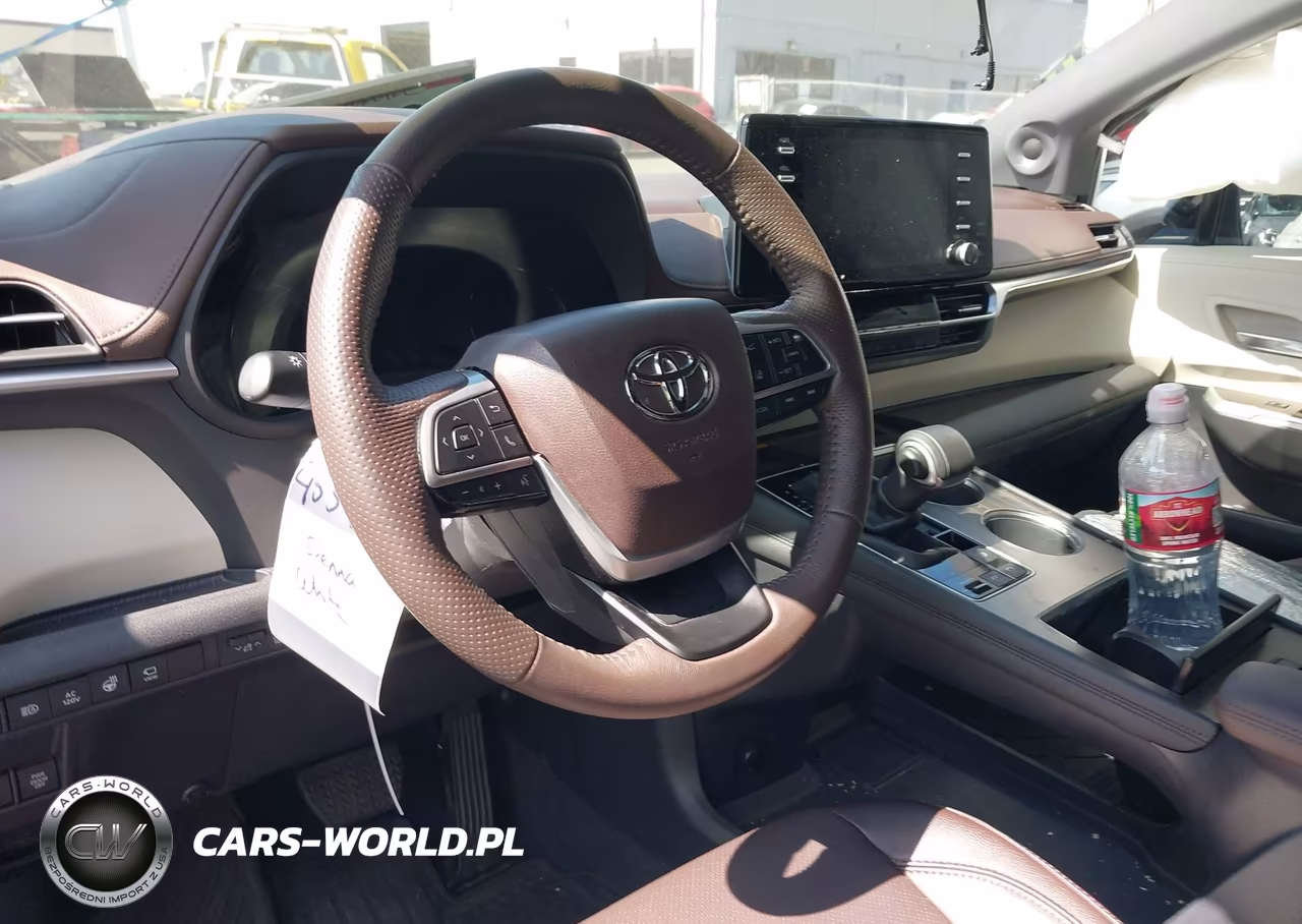 2024 Toyota Sienna Platinum VIN:5TDESKFC9RS148820 - 20