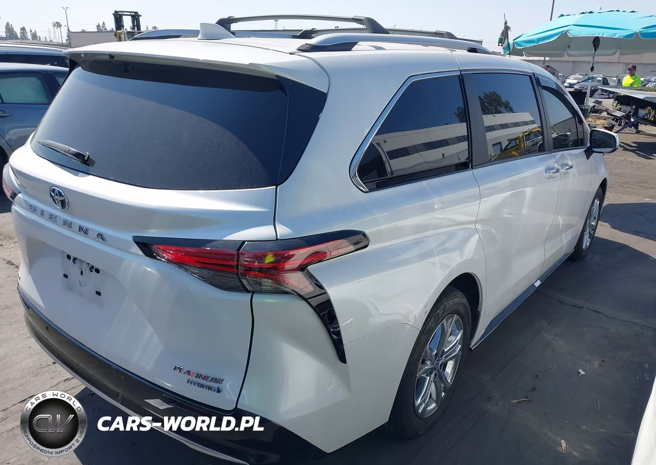 2024 Toyota Sienna Platinum VIN:5TDESKFC9RS148820 - 4