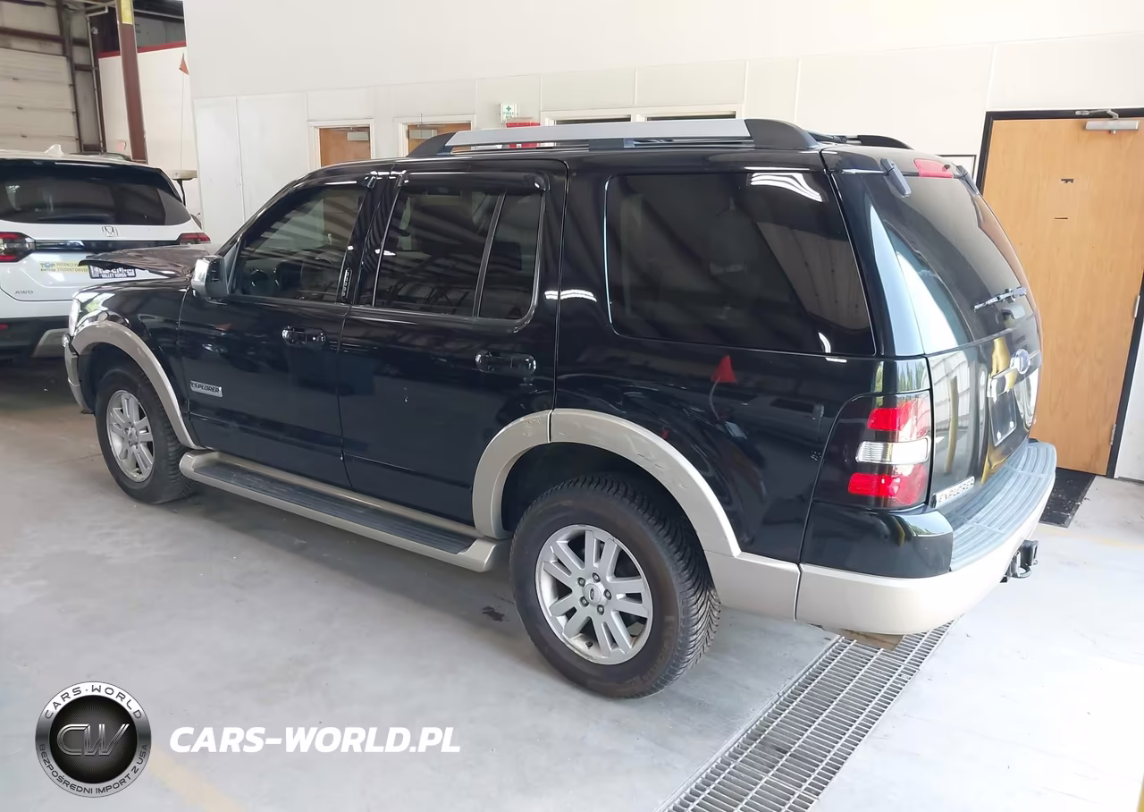 2006 Ford Explorer Eddie Bauer VIN:1FMEU74E96UA78881 - 3