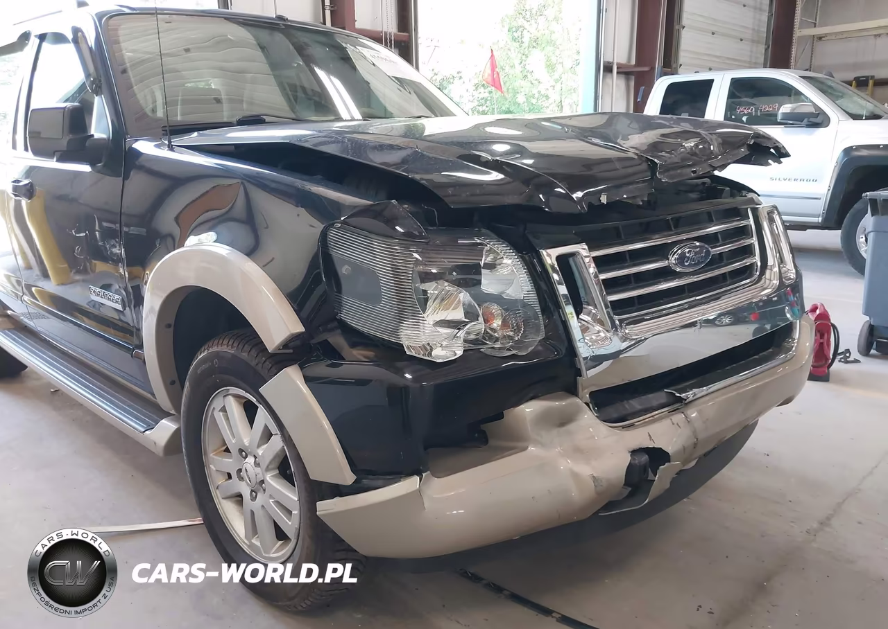 2006 Ford Explorer Eddie Bauer VIN:1FMEU74E96UA78881 - 6
