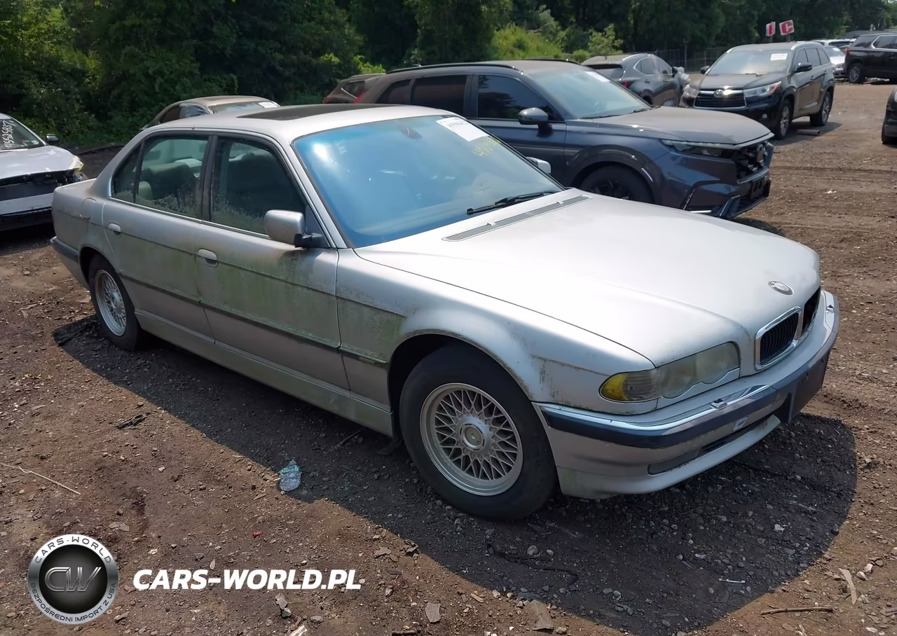 2001 BMW 740Il
