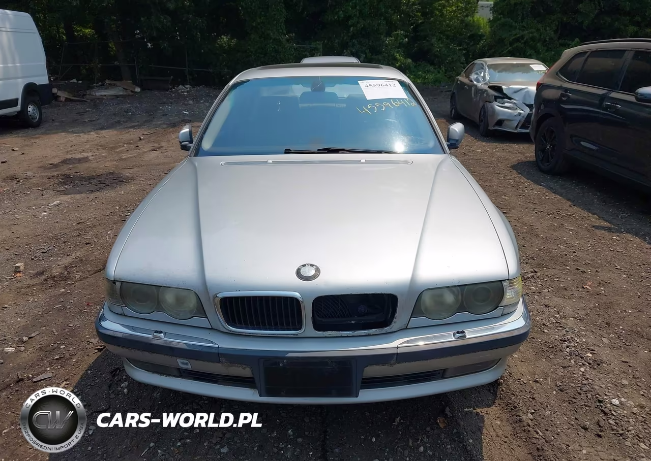 2001 BMW 740Il VIN:WBAGH83471DP32637 - 12
