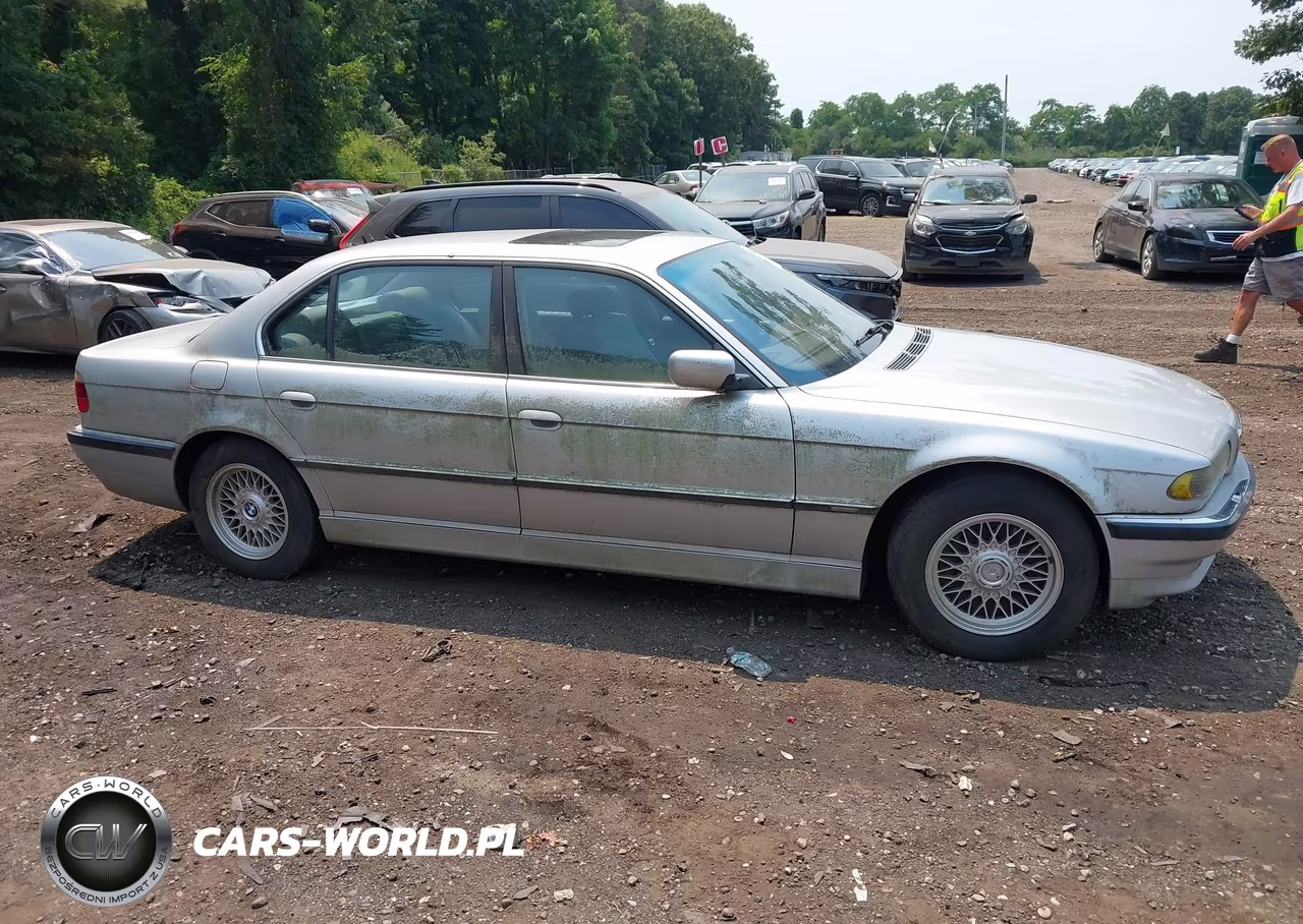 2001 BMW 740Il VIN:WBAGH83471DP32637 - 13