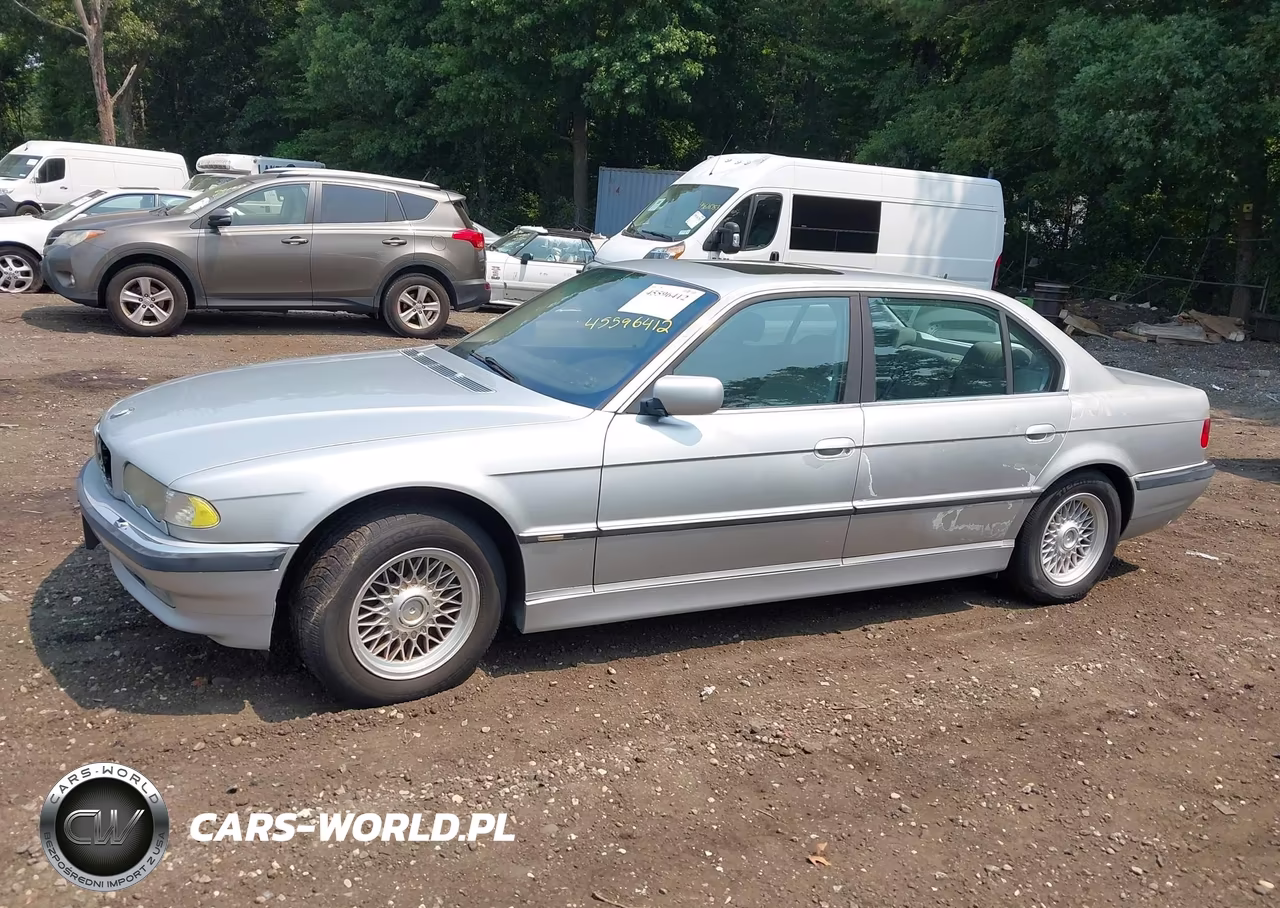 2001 BMW 740Il VIN:WBAGH83471DP32637 - 14