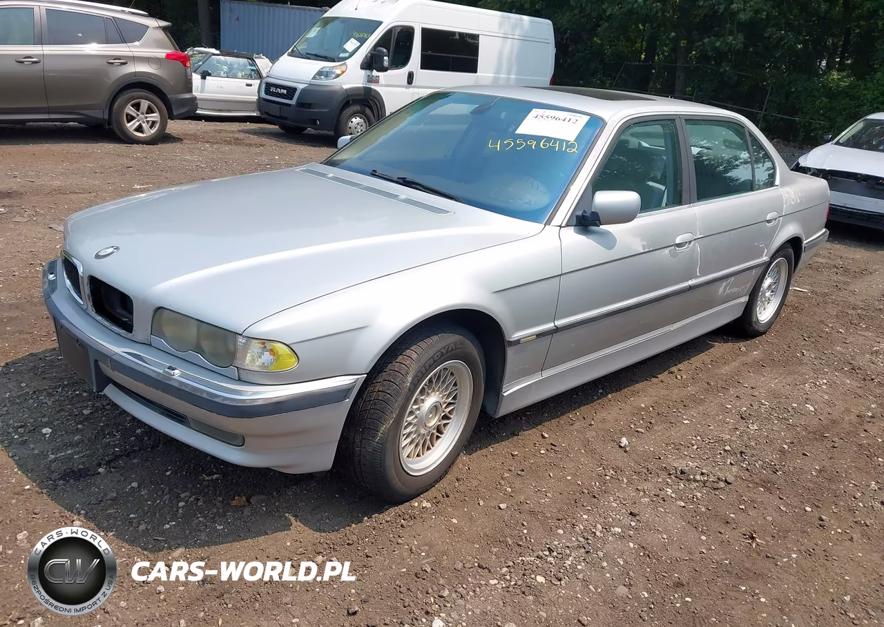 2001 BMW 740Il VIN:WBAGH83471DP32637 - 2