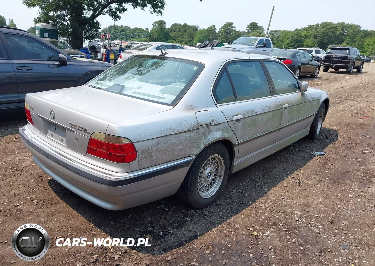2001 BMW 740Il VIN:WBAGH83471DP32637 - 4