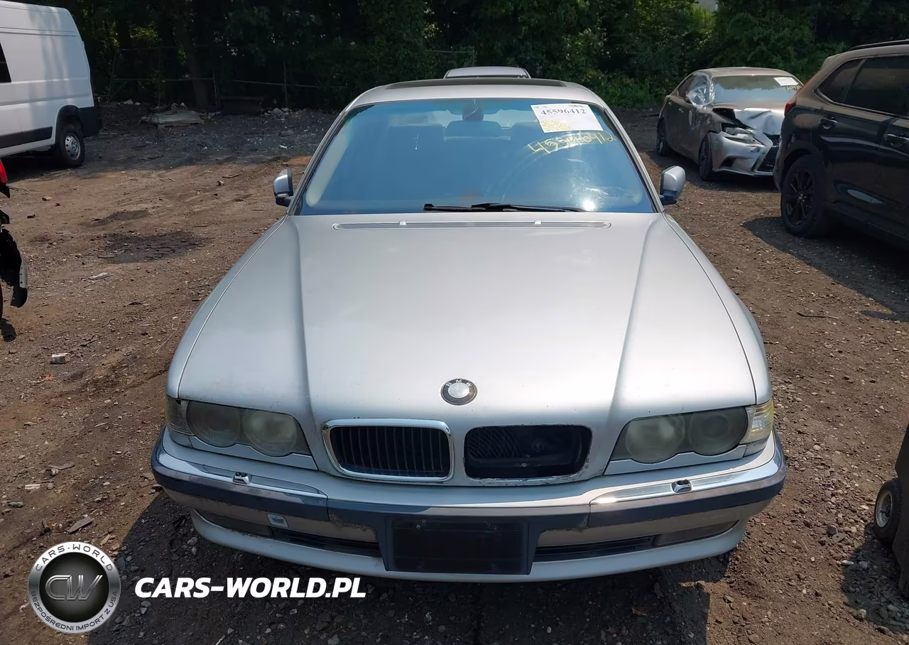 2001 BMW 740Il VIN:WBAGH83471DP32637 - 6
