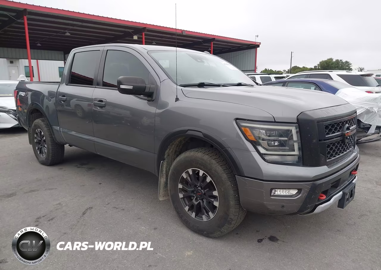2021 Nissan Titan Pro-4X 4X4 – zdjęcie 1 z 16