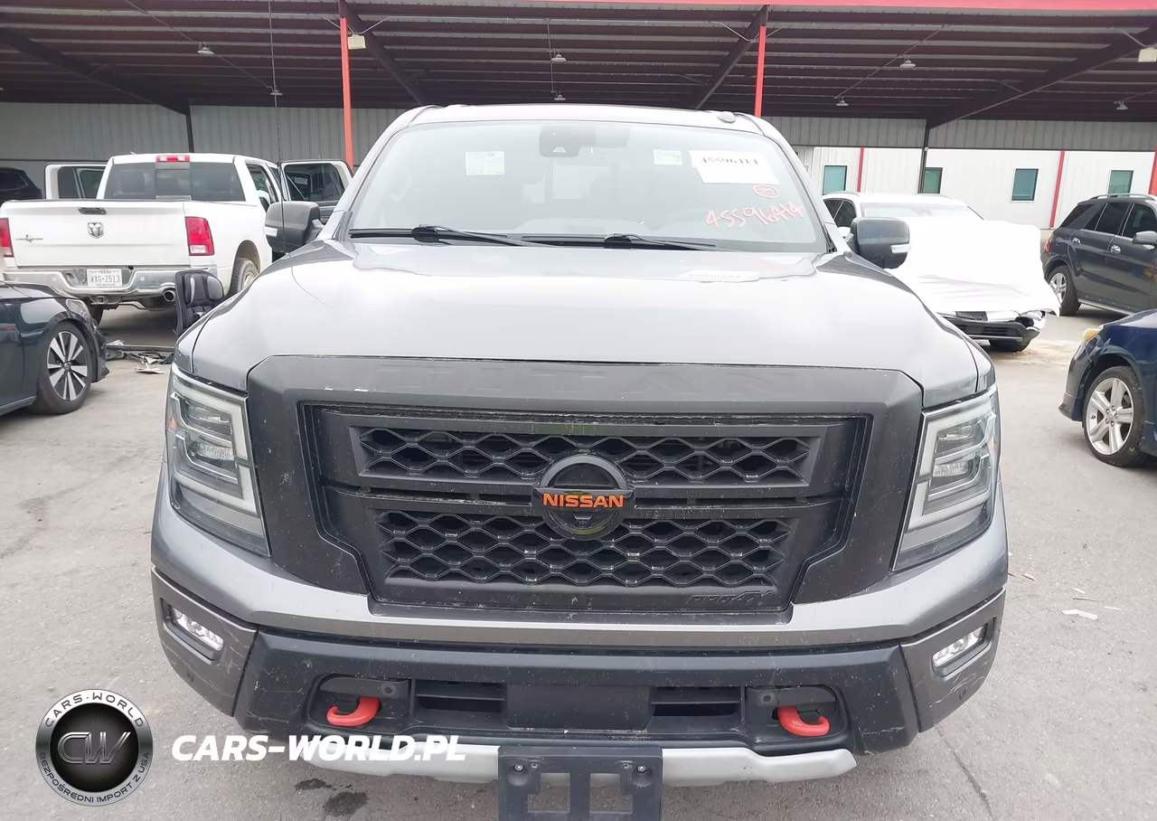 2021 Nissan Titan Pro-4X 4X4 VIN:1N6AA1ED9MN532341 - 12