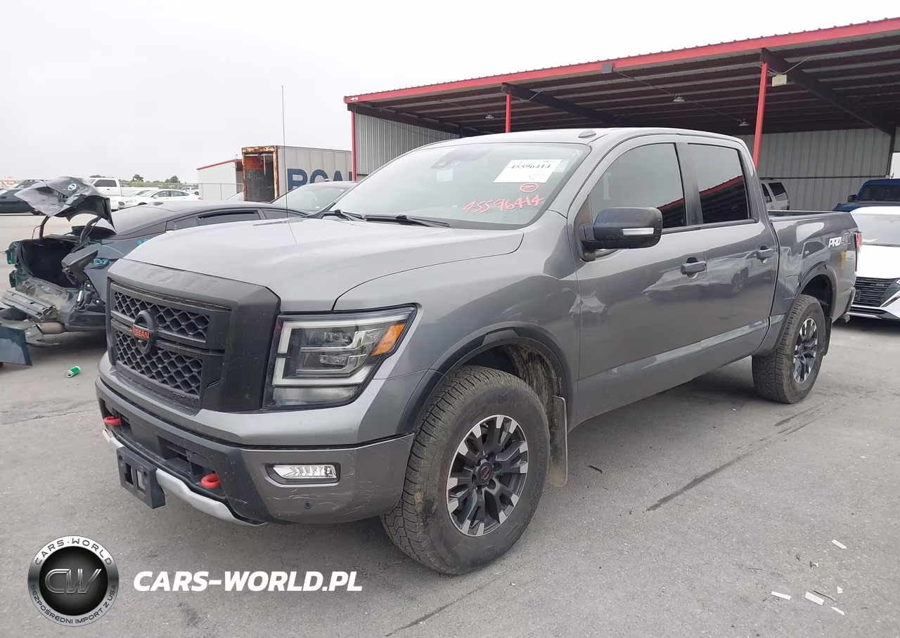 2021 Nissan Titan Pro-4X 4X4 VIN:1N6AA1ED9MN532341 - 2