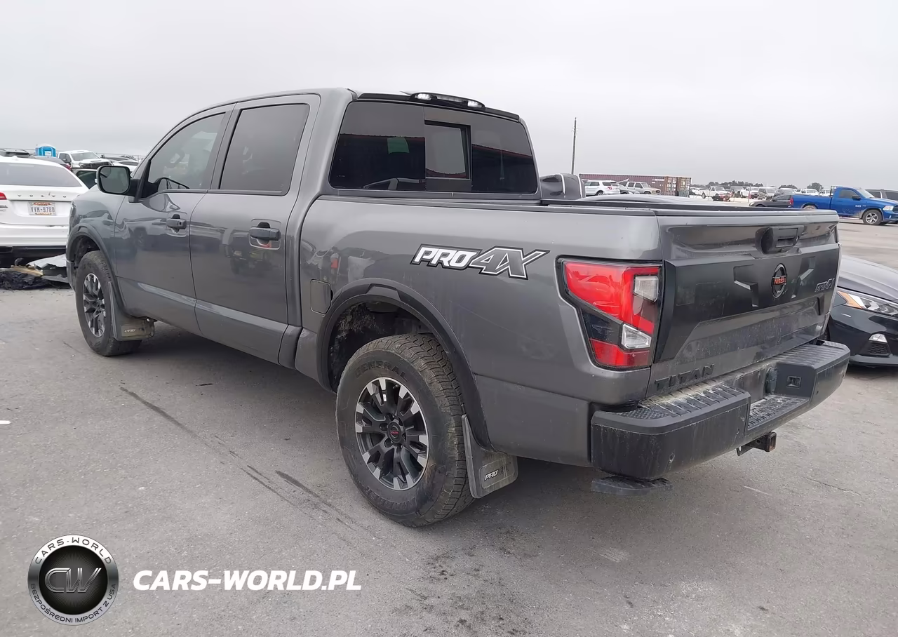 2021 Nissan Titan Pro-4X 4X4 VIN:1N6AA1ED9MN532341 - 3