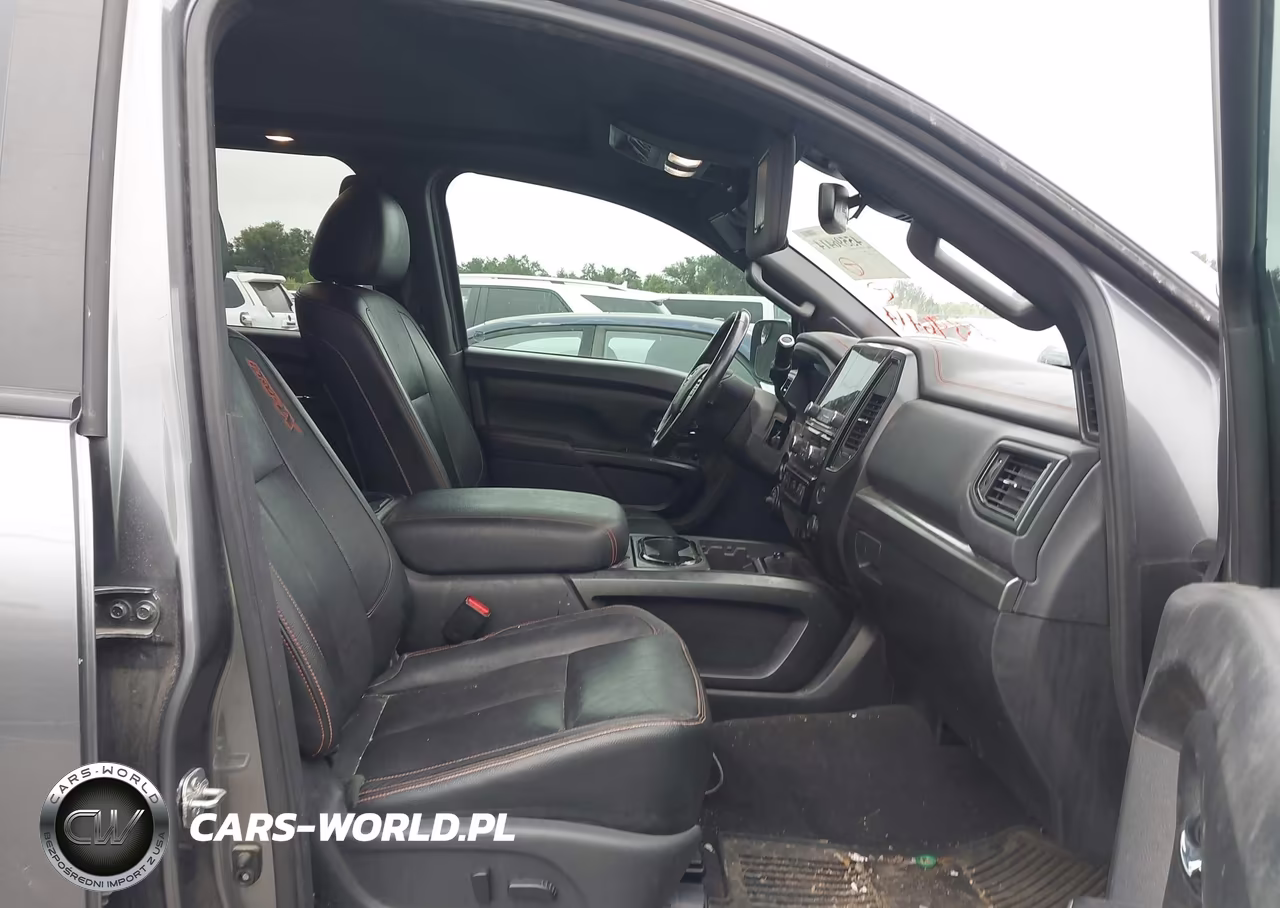 2021 Nissan Titan Pro-4X 4X4 VIN:1N6AA1ED9MN532341 - 5