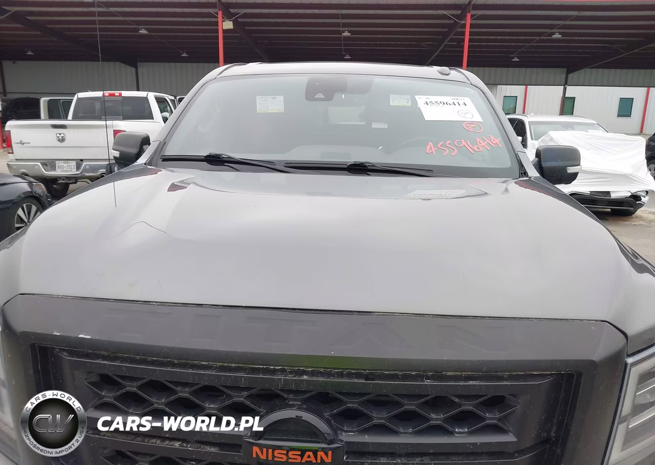 2021 Nissan Titan Pro-4X 4X4 VIN:1N6AA1ED9MN532341 - 6