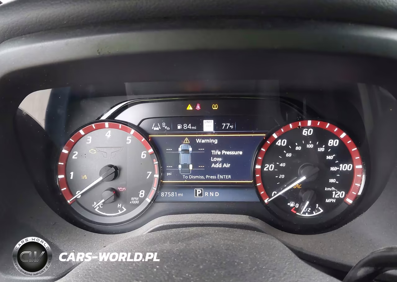 2021 Nissan Titan Pro-4X 4X4 VIN:1N6AA1ED9MN532341 - 7