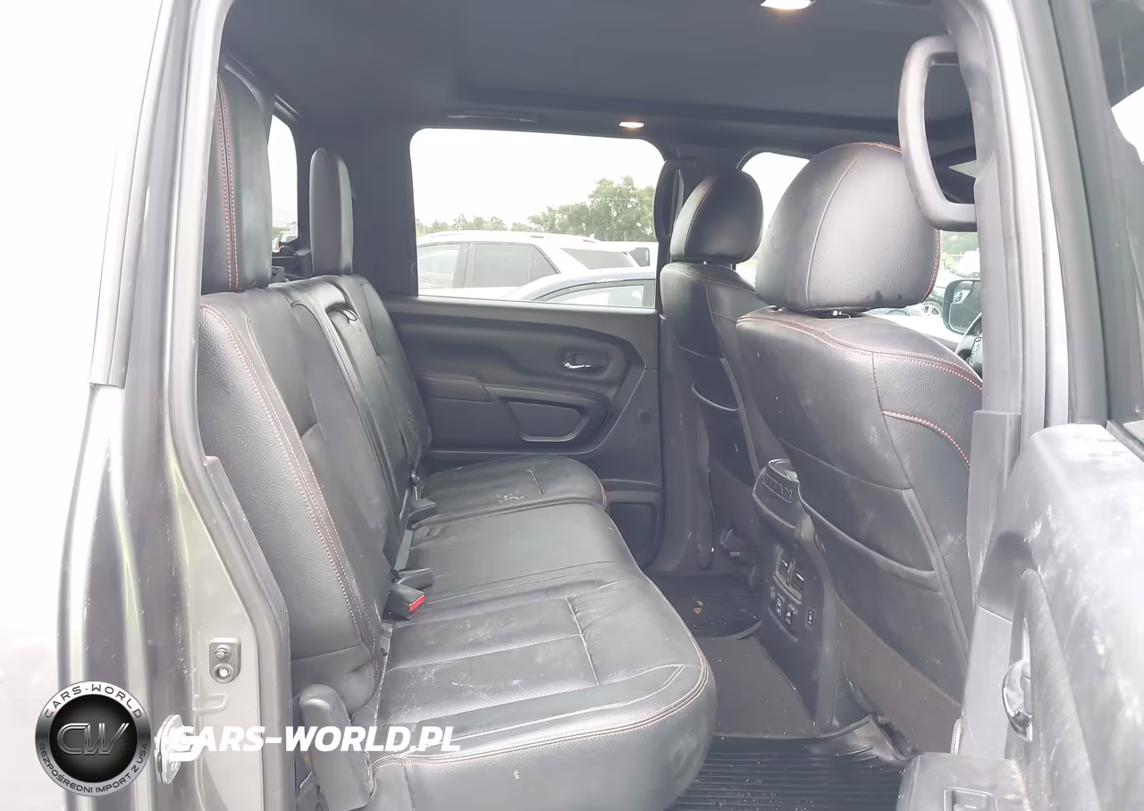 2021 Nissan Titan Pro-4X 4X4 VIN:1N6AA1ED9MN532341 - 8