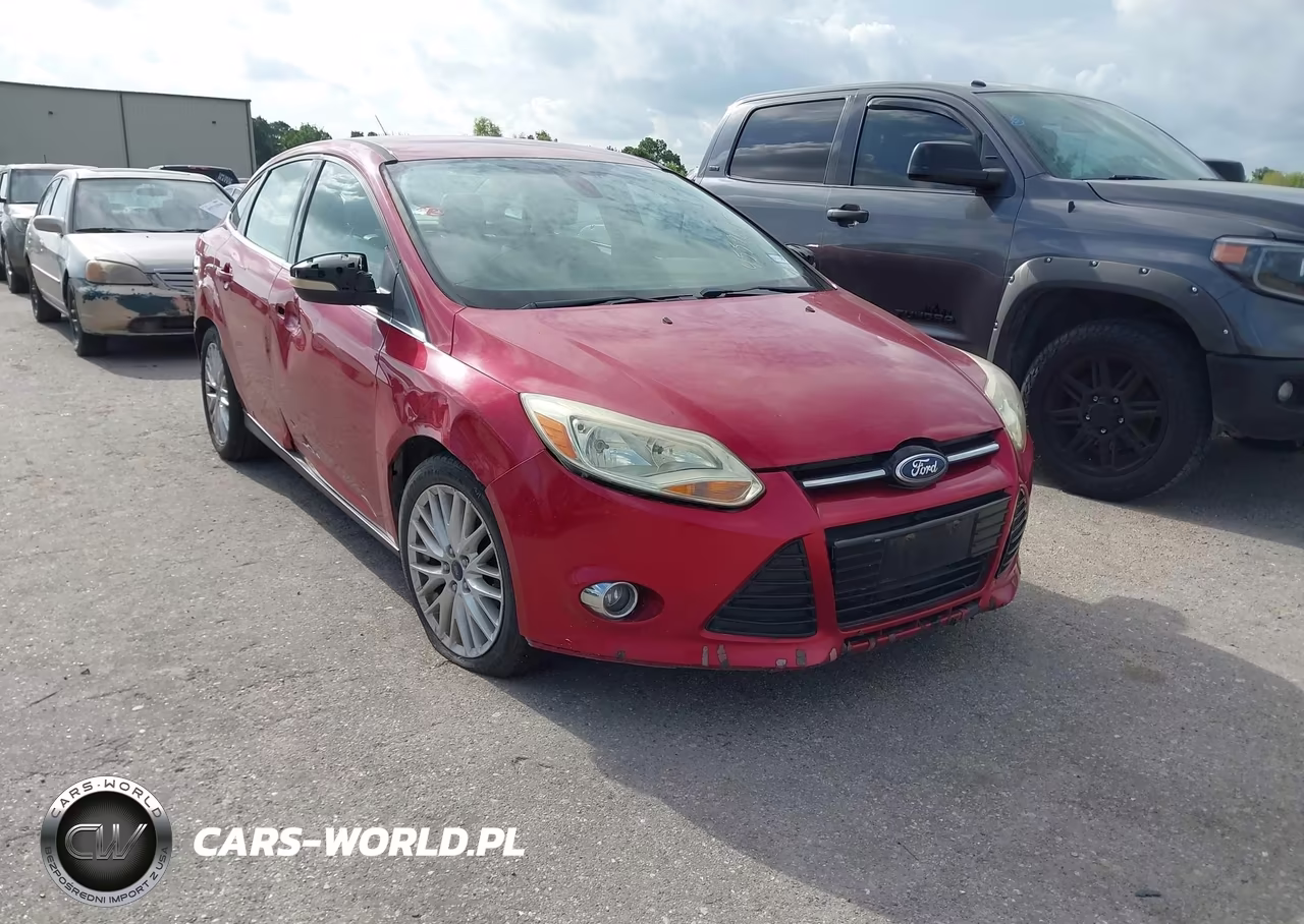 2012 Ford Focus Sel – zdjęcie 1 z 11