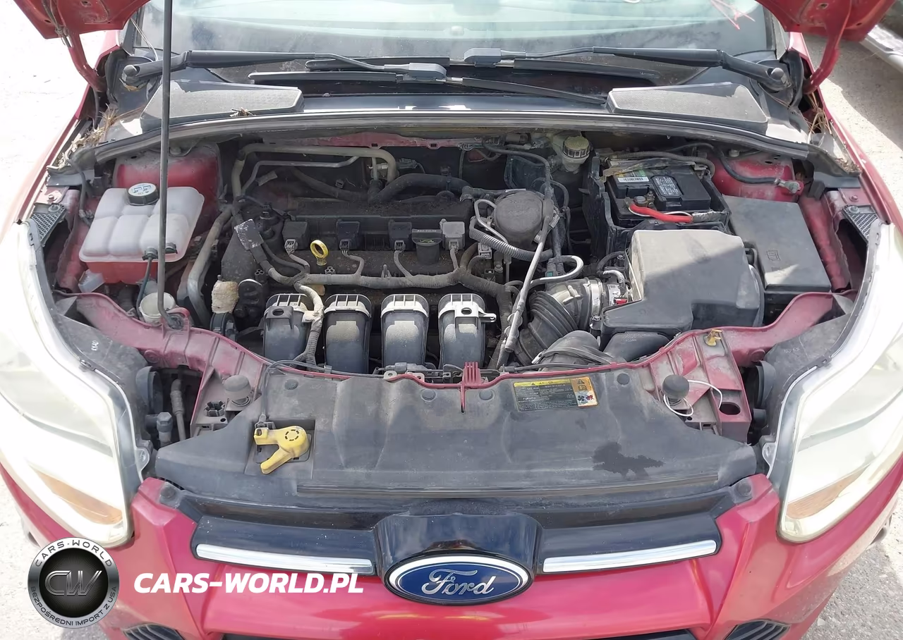 2012 Ford Focus Sel VIN:1FAHP3H24CL243308 - 10