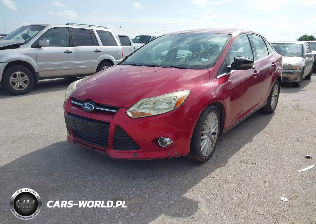 2012 Ford Focus Sel VIN:1FAHP3H24CL243308 - 2