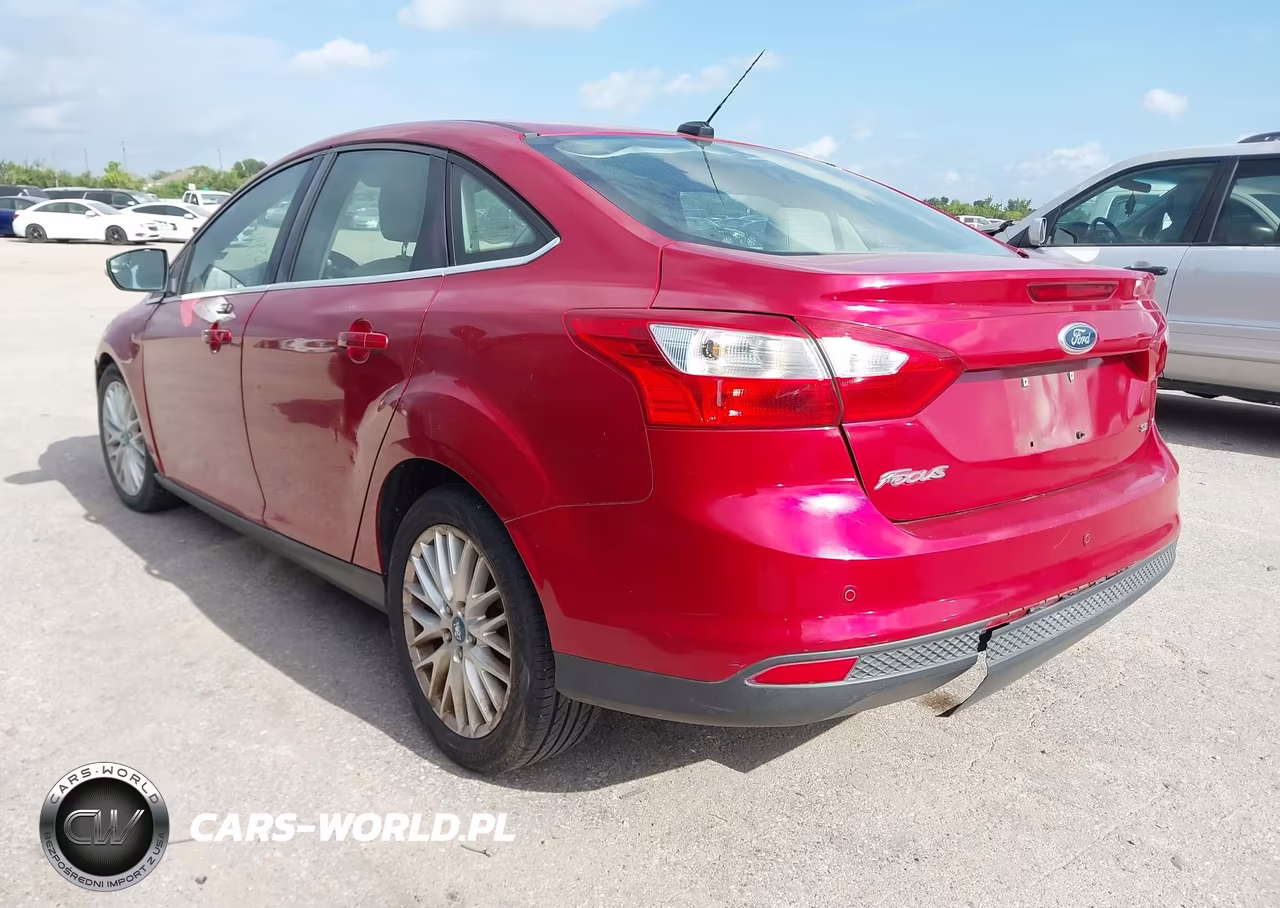 2012 Ford Focus Sel VIN:1FAHP3H24CL243308 - 3