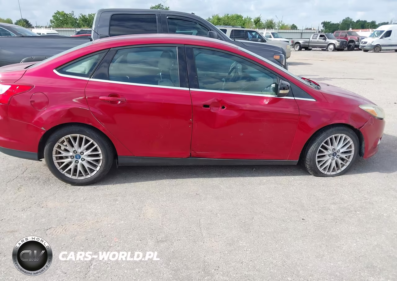 2012 Ford Focus Sel VIN:1FAHP3H24CL243308 - 6