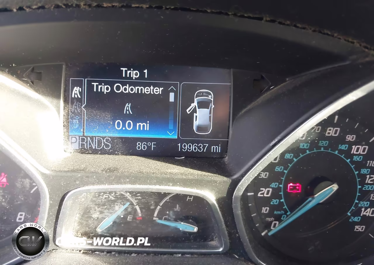 2012 Ford Focus Sel VIN:1FAHP3H24CL243308 - 7