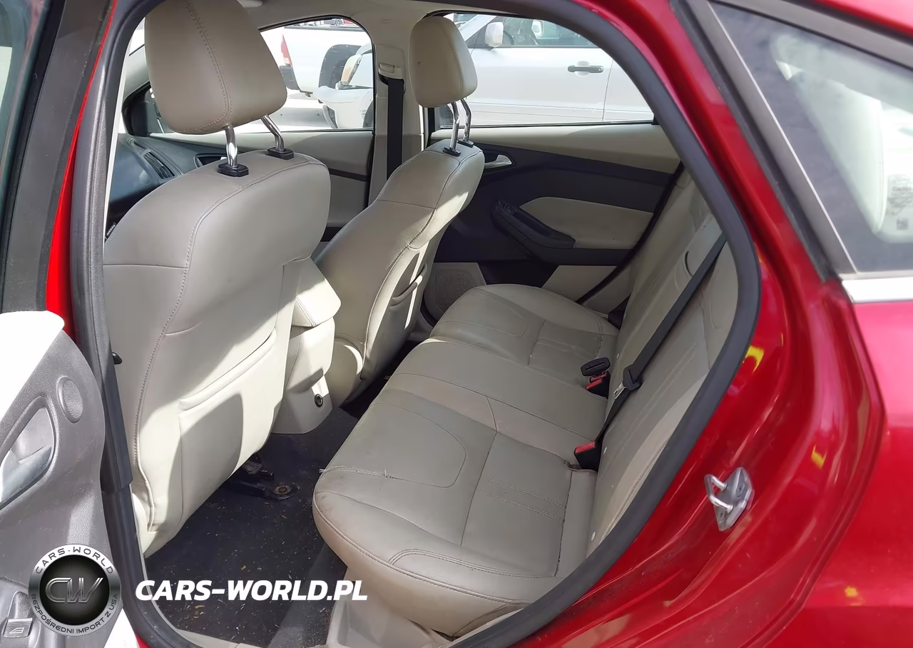 2012 Ford Focus Sel VIN:1FAHP3H24CL243308 - 8