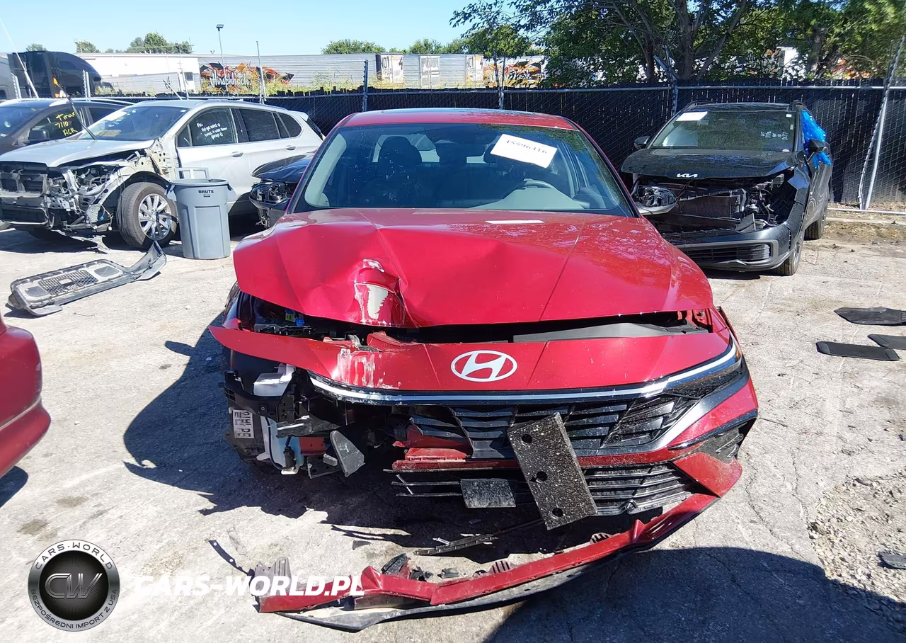2025 Hyundai Elantra Sel Convenience VIN:KMHLS4DGXSU022942 - 13
