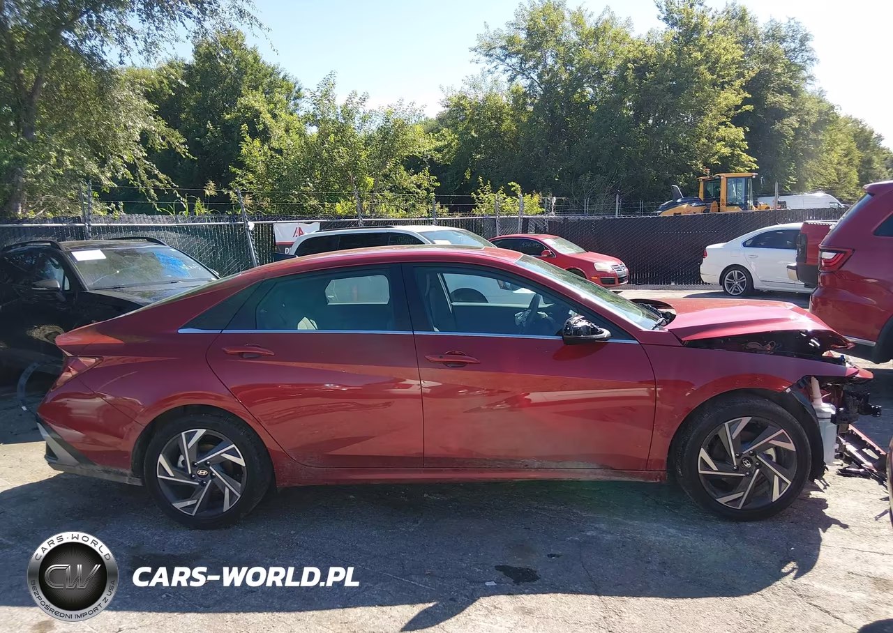 2025 Hyundai Elantra Sel Convenience VIN:KMHLS4DGXSU022942 - 14