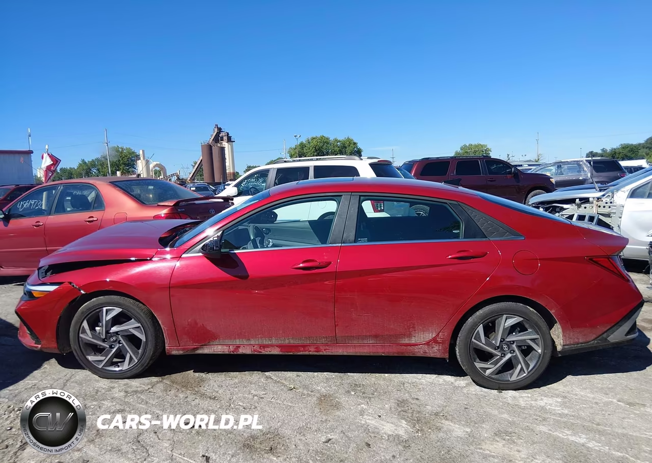 2025 Hyundai Elantra Sel Convenience VIN:KMHLS4DGXSU022942 - 15