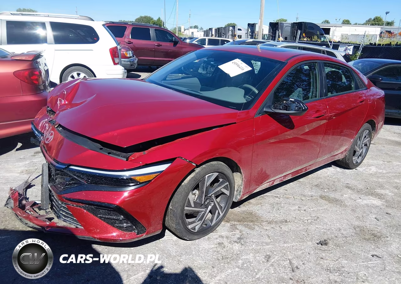 2025 Hyundai Elantra Sel Convenience VIN:KMHLS4DGXSU022942 - 2