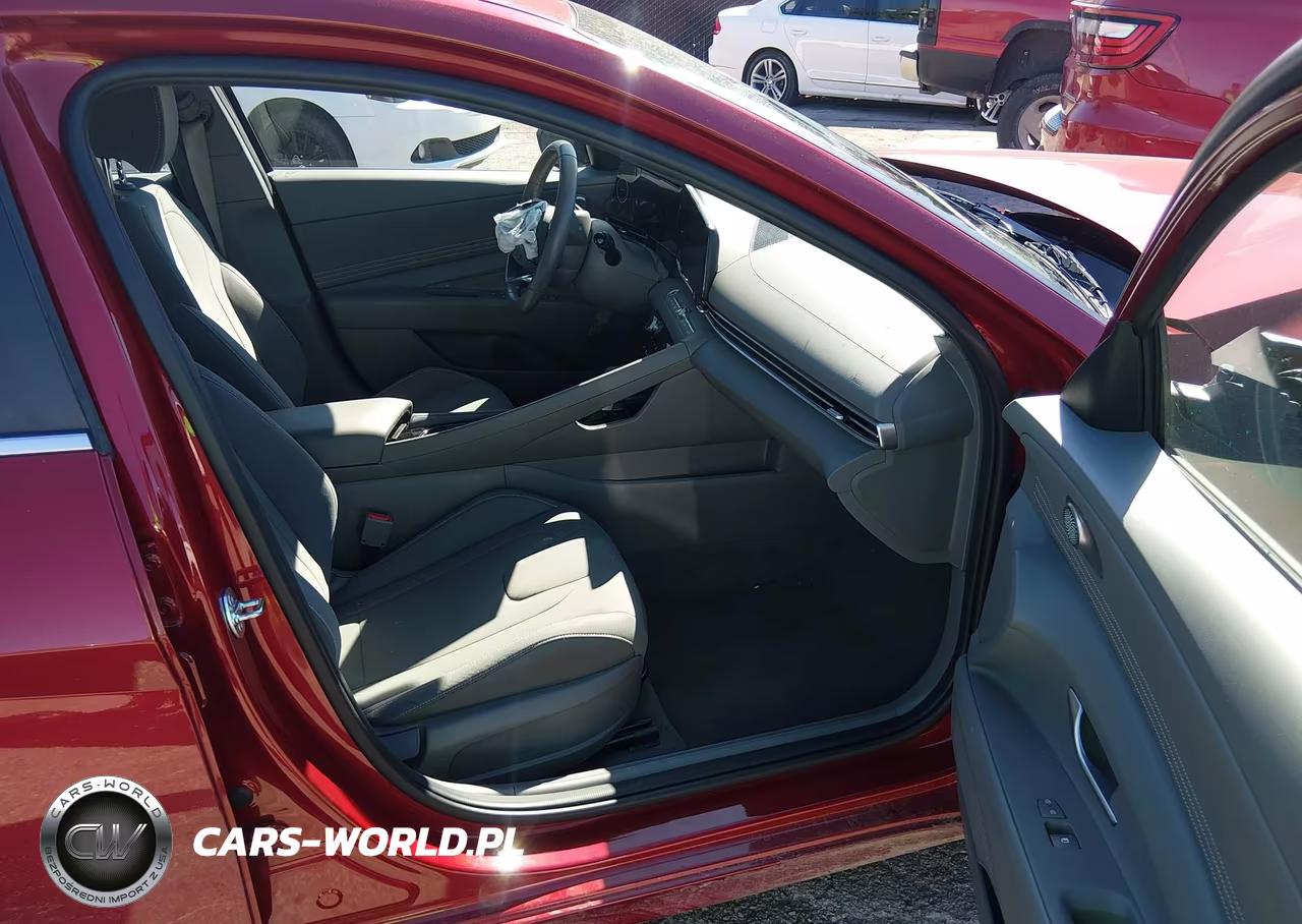 2025 Hyundai Elantra Sel Convenience VIN:KMHLS4DGXSU022942 - 5
