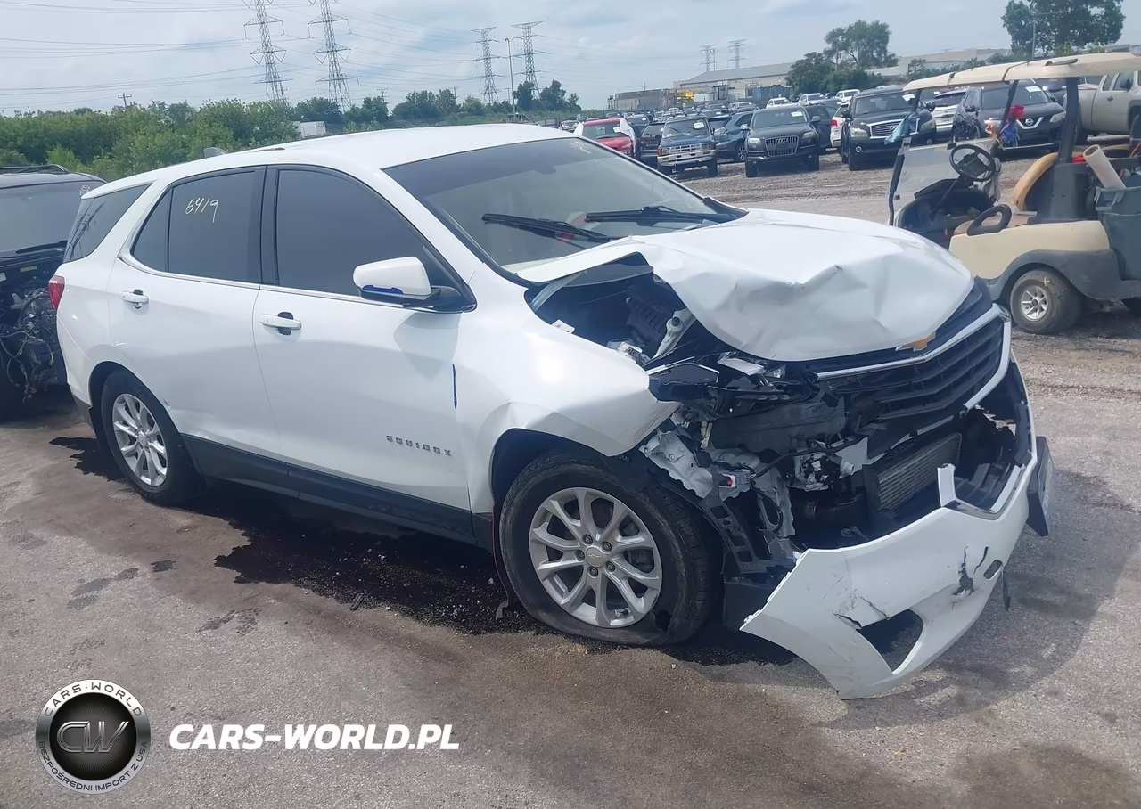2019 Chevrolet Equinox Lt – zdjęcie 1 z 14