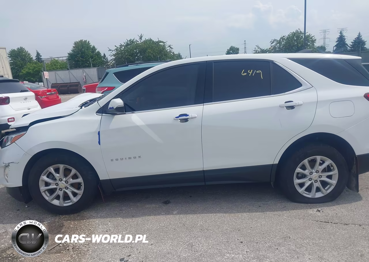 2019 Chevrolet Equinox Lt VIN:2GNAXUEV7K6183538 - 12