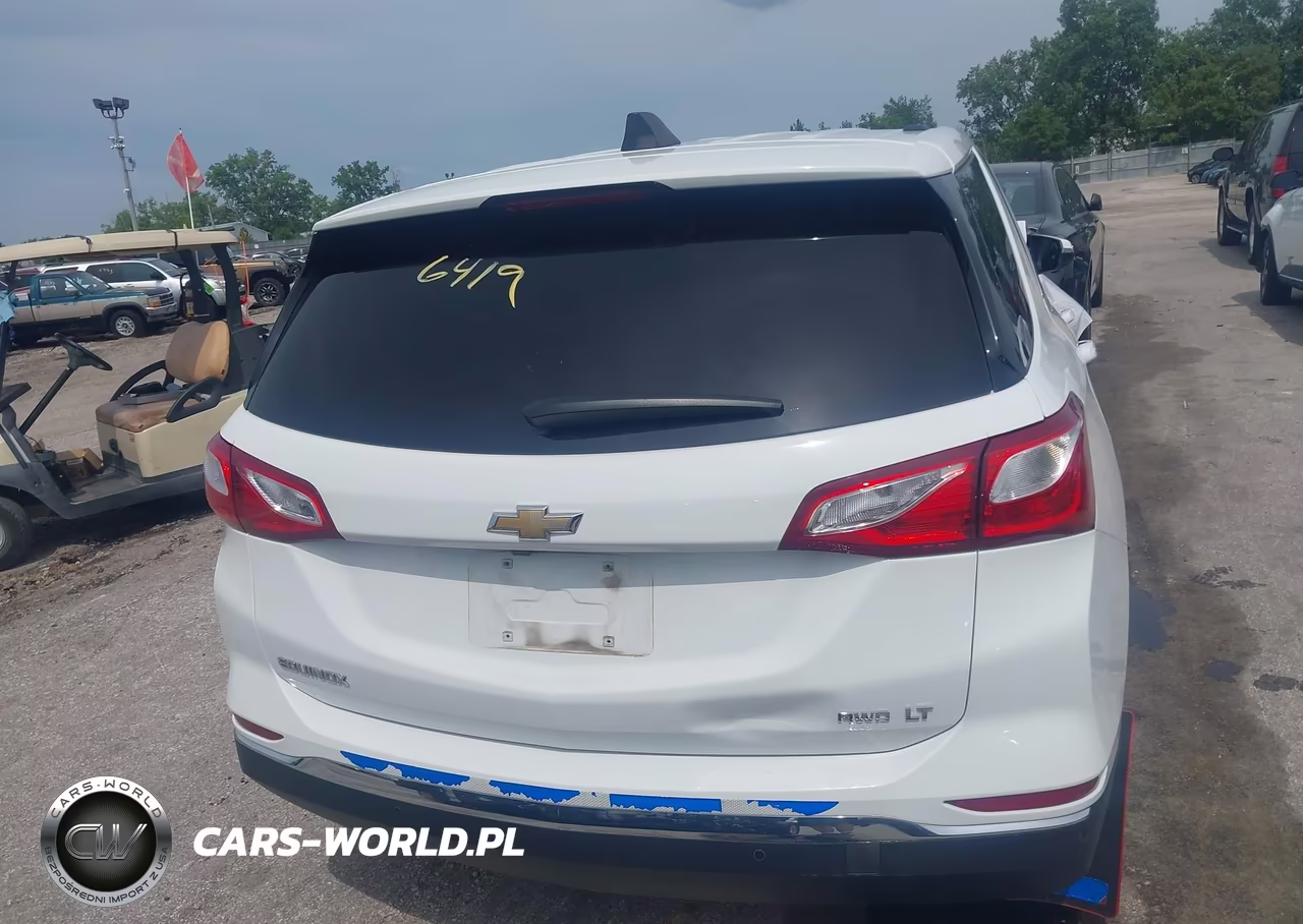 2019 Chevrolet Equinox Lt VIN:2GNAXUEV7K6183538 - 14
