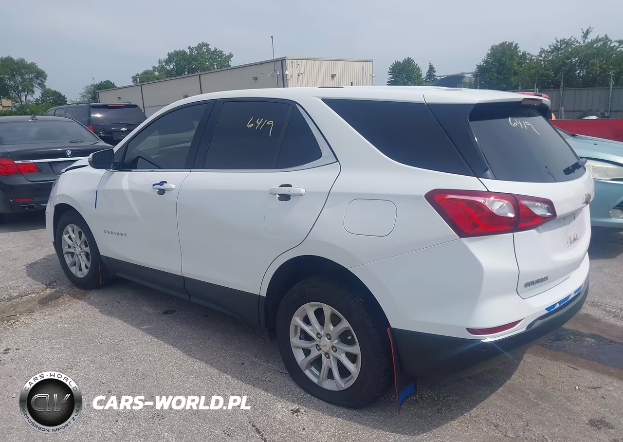 2019 Chevrolet Equinox Lt VIN:2GNAXUEV7K6183538 - 2