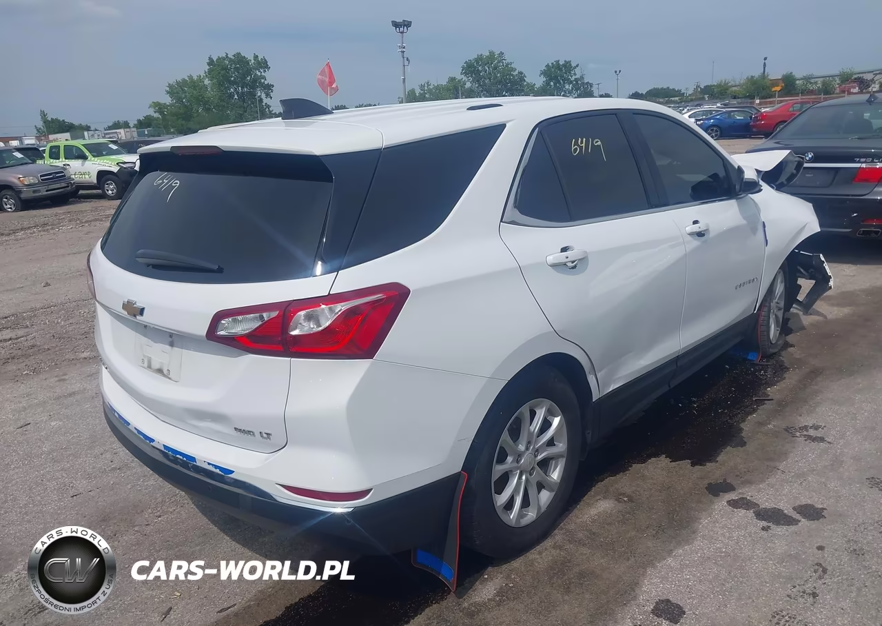 2019 Chevrolet Equinox Lt VIN:2GNAXUEV7K6183538 - 3