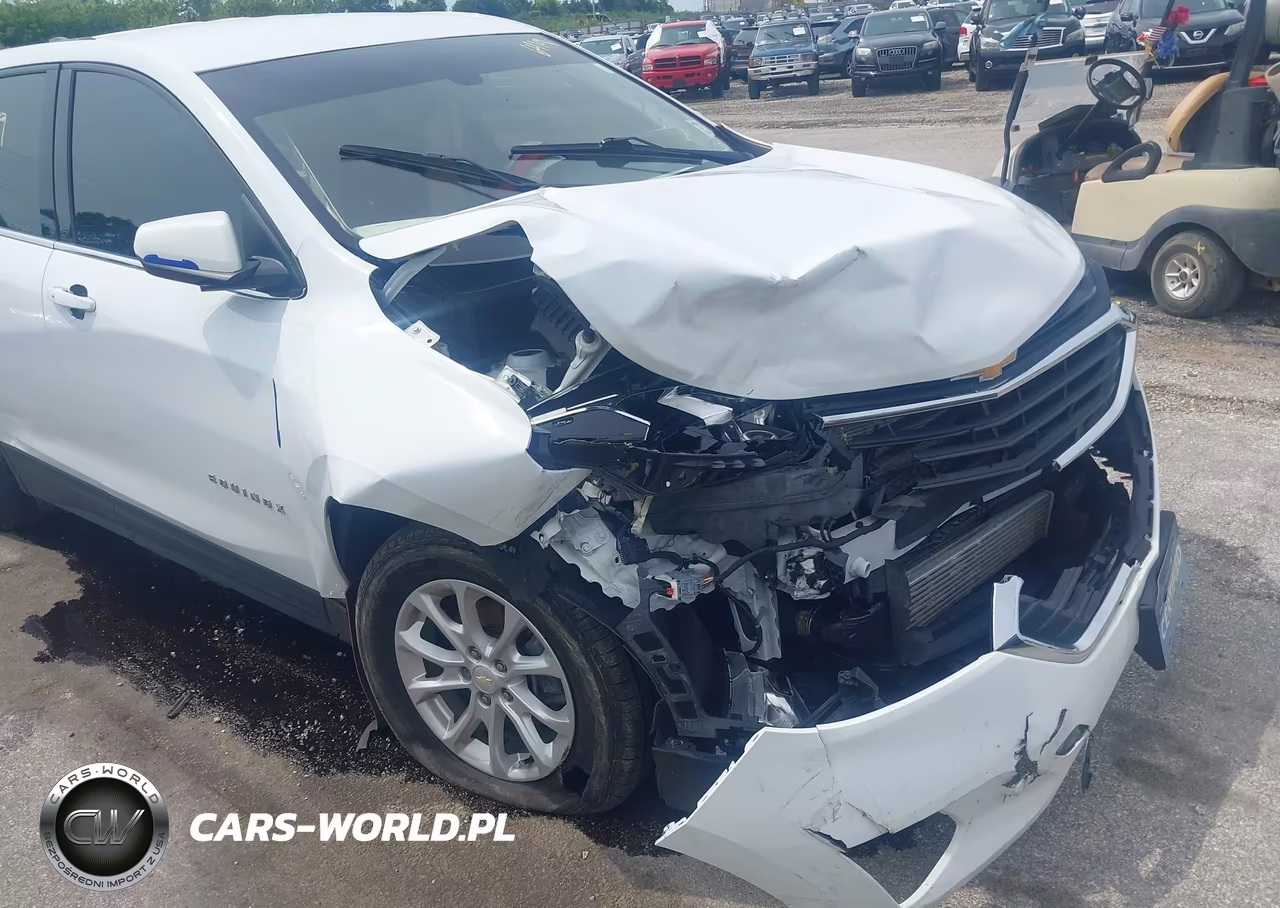 2019 Chevrolet Equinox Lt VIN:2GNAXUEV7K6183538 - 5