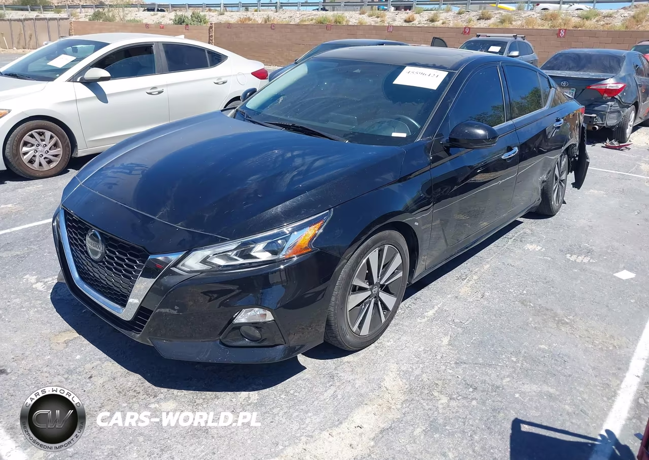 2019 Nissan Altima 2.5 Sl VIN:1N4BL4EV7KC220612 - 2