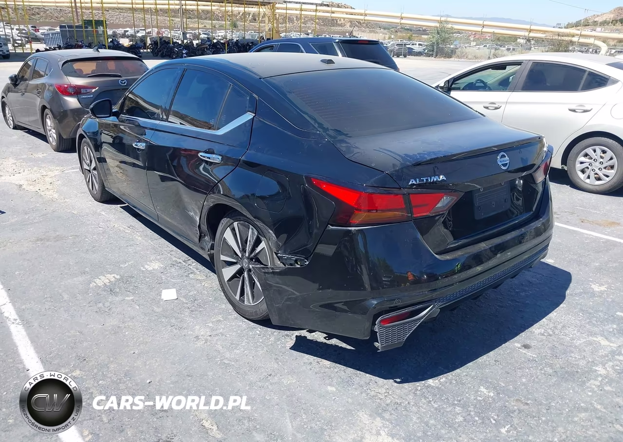 2019 Nissan Altima 2.5 Sl VIN:1N4BL4EV7KC220612 - 3