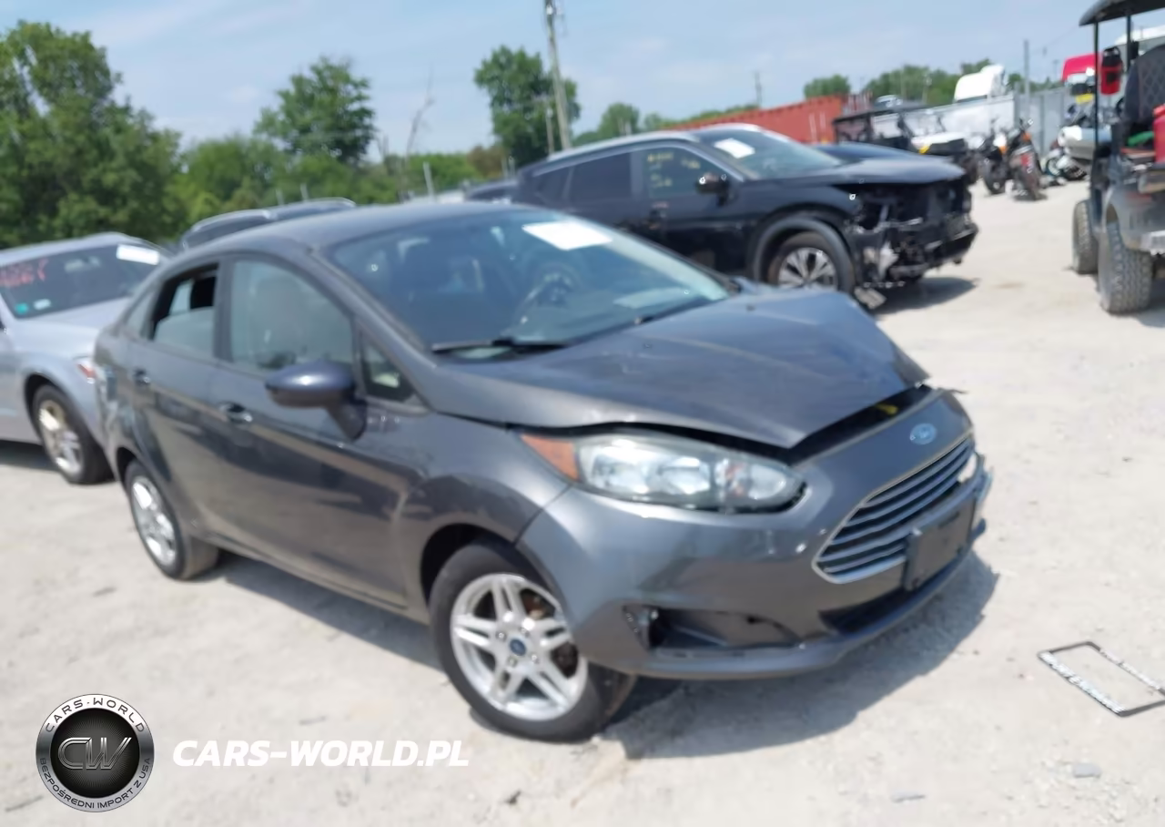 2018 Ford Fiesta Se VIN:3FADP4BJ6JM108931 - 1