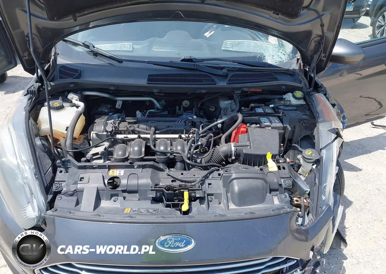 2018 Ford Fiesta Se VIN:3FADP4BJ6JM108931 - 10