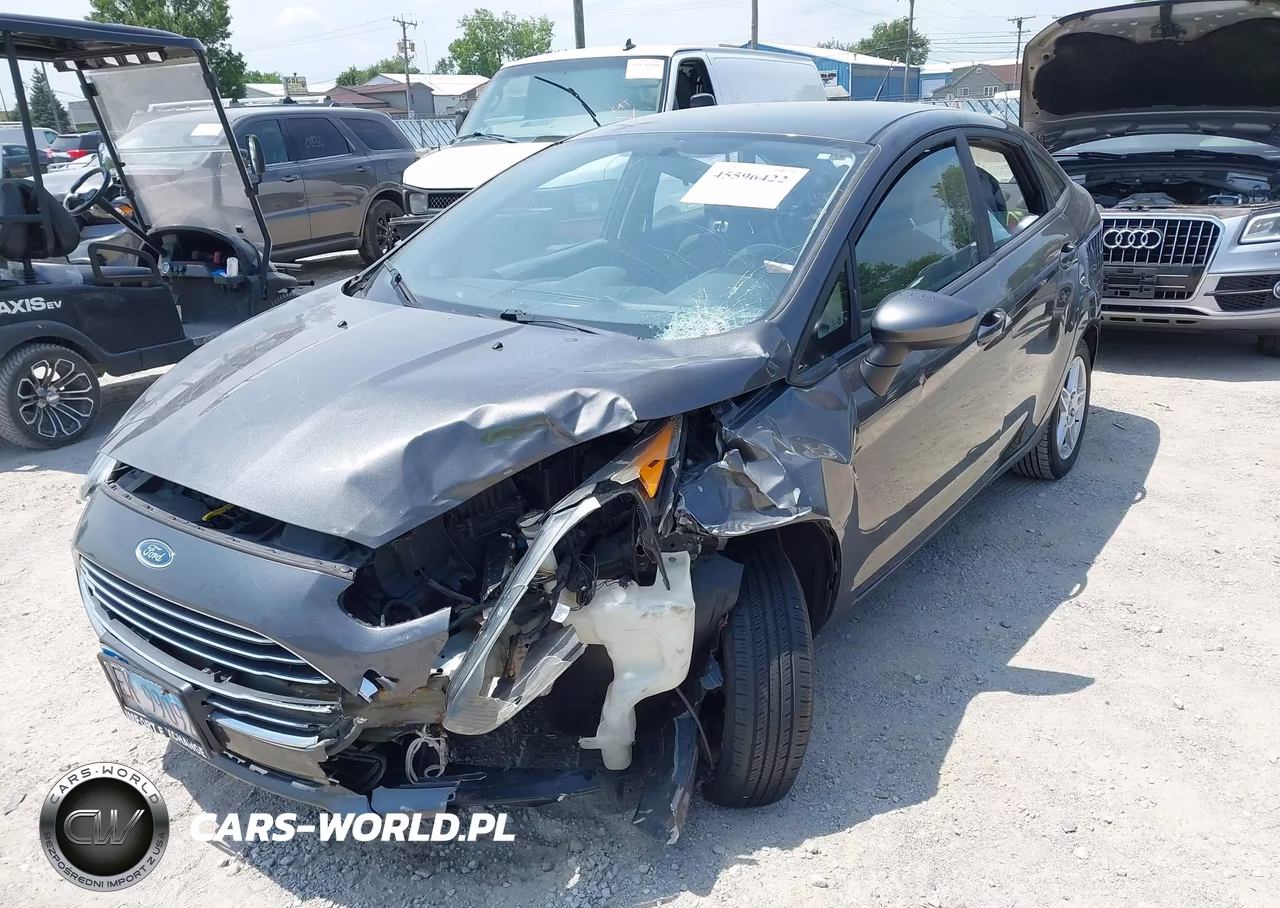 2018 Ford Fiesta Se VIN:3FADP4BJ6JM108931 - 2