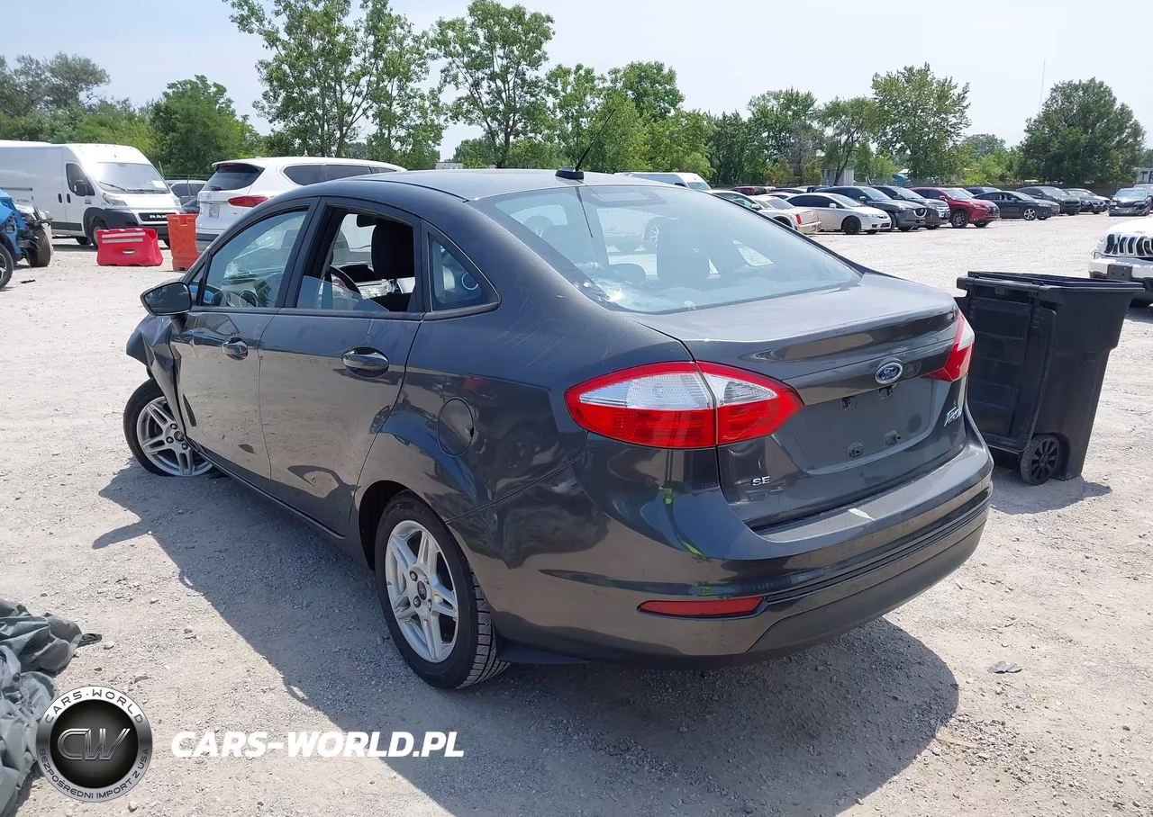 2018 Ford Fiesta Se VIN:3FADP4BJ6JM108931 - 3
