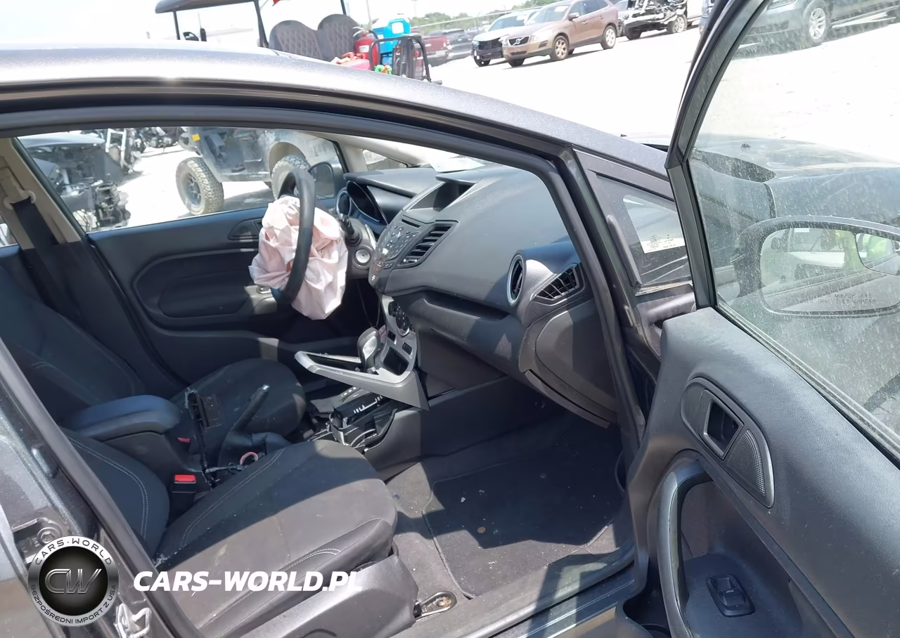 2018 Ford Fiesta Se VIN:3FADP4BJ6JM108931 - 5