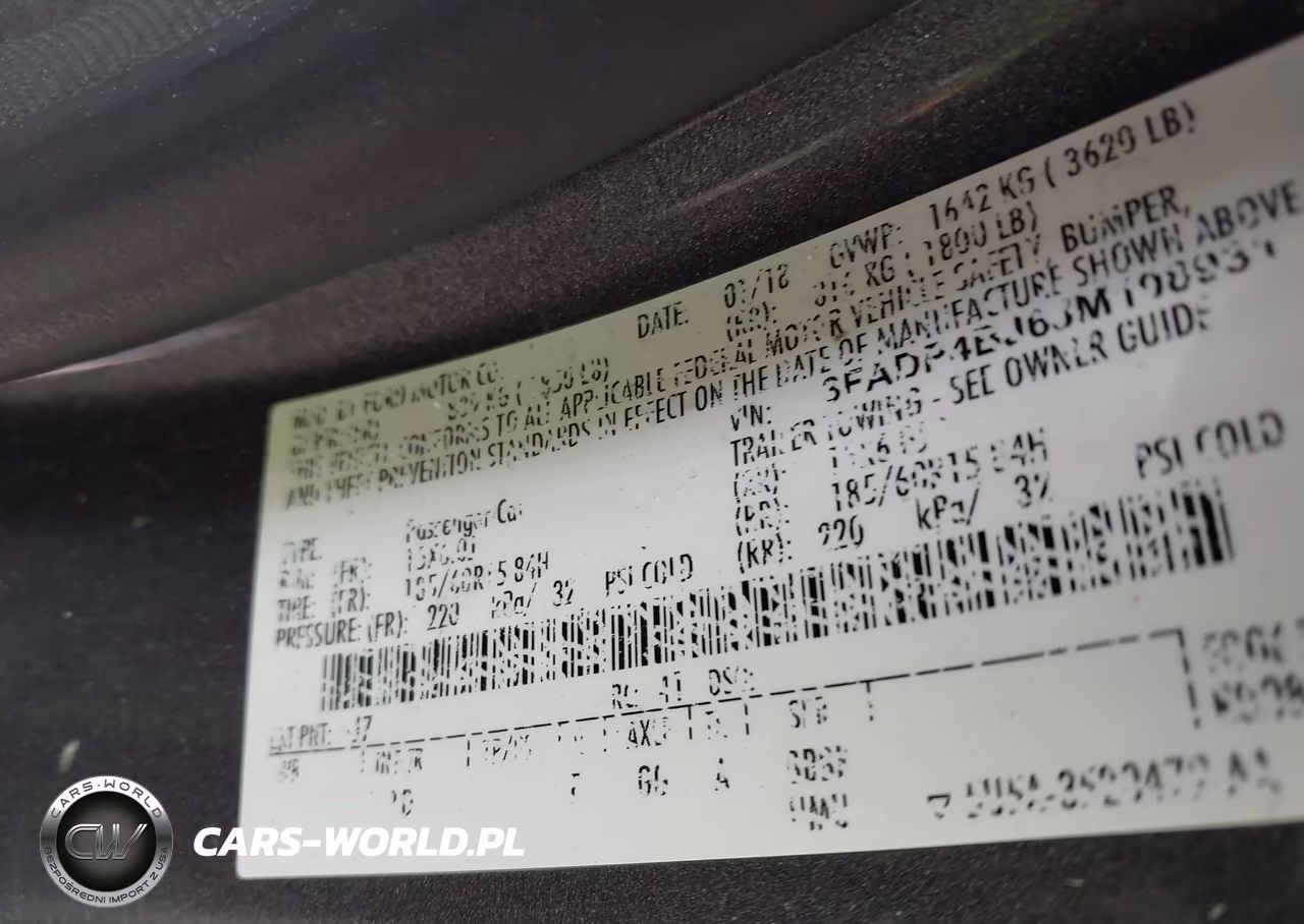 2018 Ford Fiesta Se VIN:3FADP4BJ6JM108931 - 9