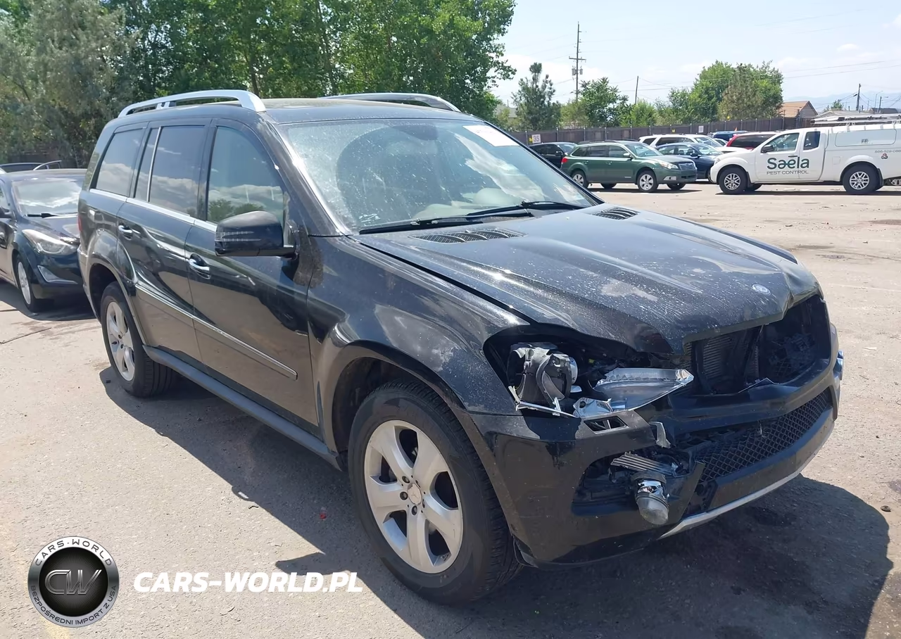 2011 Mercedes-Benz Gl 450 4Matic VIN:4JGBF7BE5BA756232 - 1