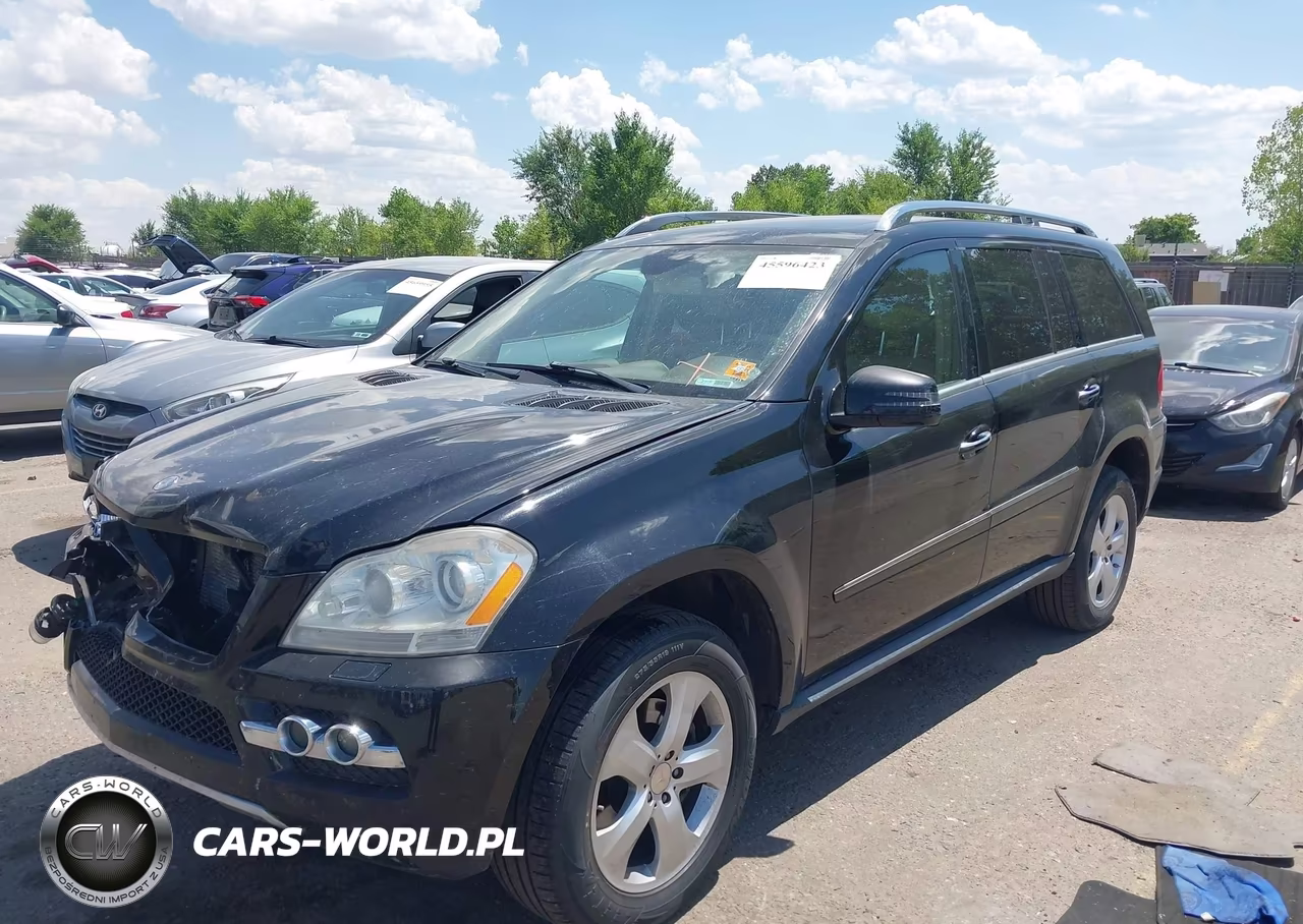 2011 Mercedes-Benz Gl 450 4Matic VIN:4JGBF7BE5BA756232 - 2