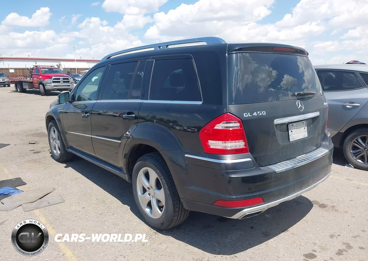2011 Mercedes-Benz Gl 450 4Matic VIN:4JGBF7BE5BA756232 - 3